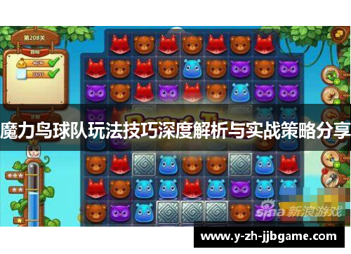 魔力鸟球队玩法技巧深度解析与实战策略分享